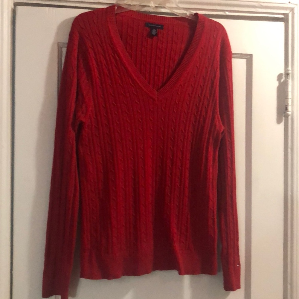 V-Neck Sweater